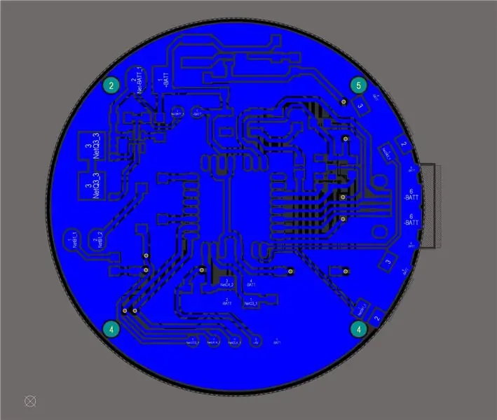 PCB paigutus