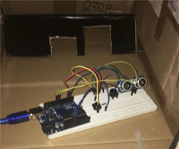 חיישן בטיחות DIY באמצעות Arduino: 5 שלבים