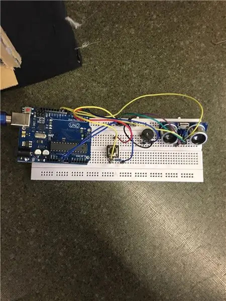 3 -кадам - Breadboard