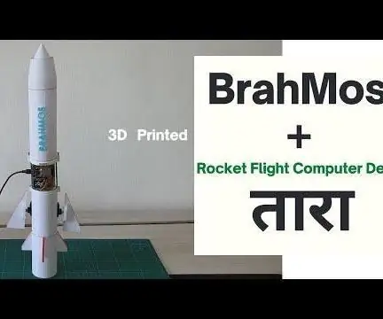 Supersonic Rocket Model Brahmos: 6 trin