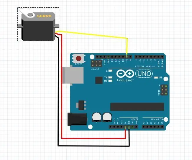 Servo Motor Keypad Control: 7 Mga Hakbang