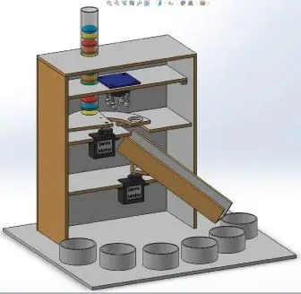 TRIN 5: Design af vores maskine og 3D -udskrivning