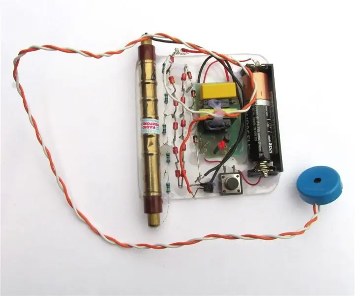 Working Geiger Counter W/ Minimal Parts: 4 Steg (med bilder)