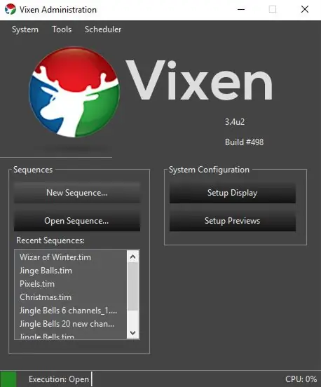 Abrir Vixen Para Configurar