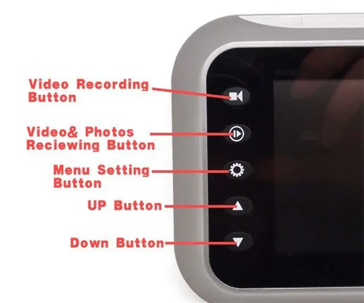 Tagapangalaga V1.0 -- Pag-upgrade ng Camera ng Peephole Camera Na May Arduino (Pag-record ng Paggalaw ng Paggalaw at Mga Tampok ng Electric Shock): 5 Hakbang