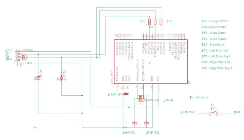 Kauj Ruam 2: Tsim Circuit Board