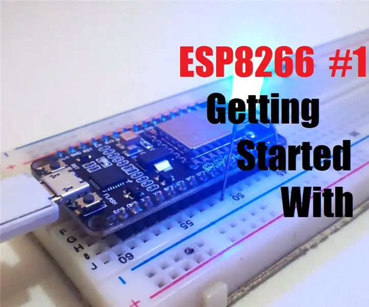 ESP8266-NODEMCU $3 WiFi Modülü #1- WiFi'ye Başlarken: 6 Adım