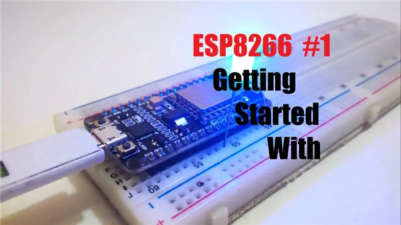 ESP8266-NODEMCU $ 3 WiFi-moodul nr 1- WiFi-ga alustamine