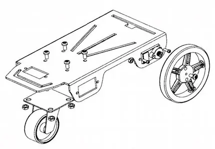 Tsheb Chassis: Mechanical Assembly