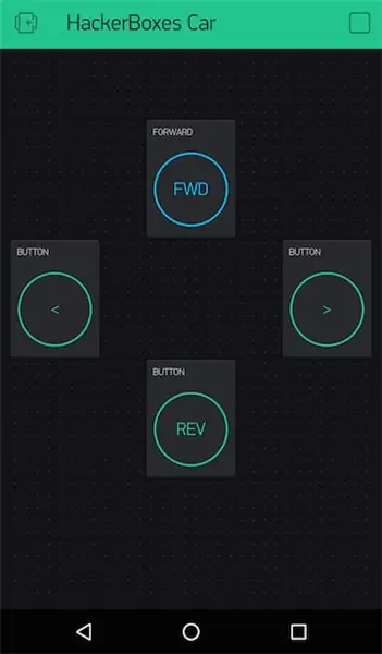 Xassís de cotxes: programació i control de Wi-Fi