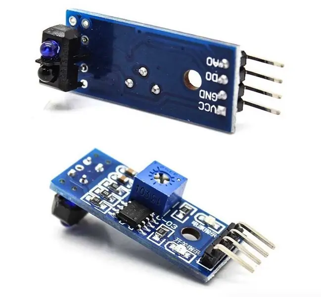 Sensors rau Autonomous Navigation: Infrared (IR) Reflectivity