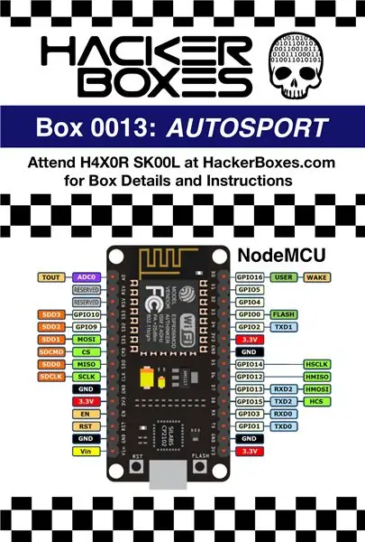 HackerBoxes 0013: қораптың мазмұны