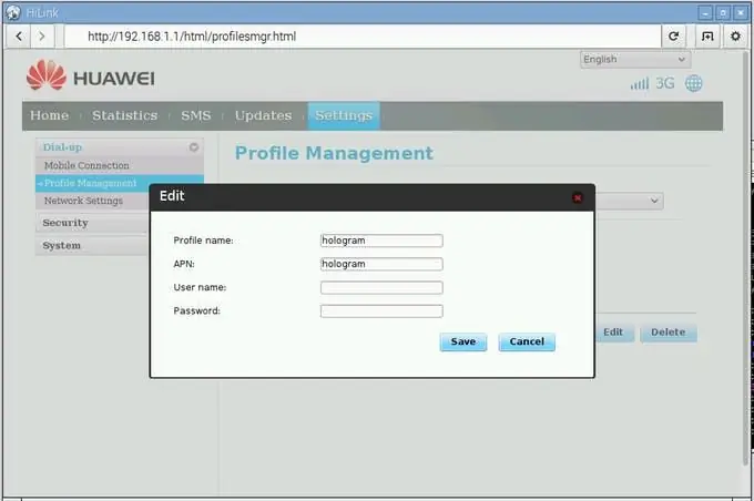 Connecteu Raspberry Pi al mòbil amb el mòdem Huawei E303