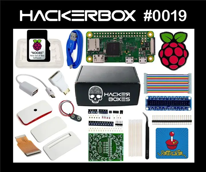 HackerBoxes 0019: Framboos WiFi: 10 stappe