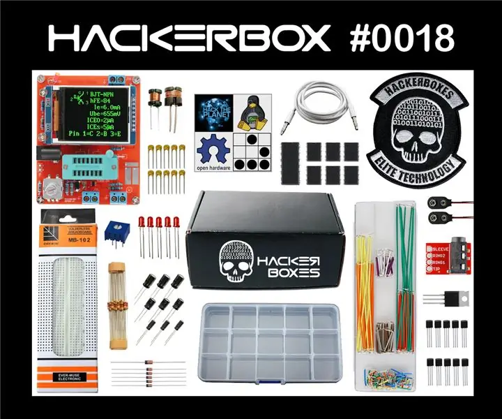 HackerBoxes 0018: Circuit Circus: 12 ขั้นตอน