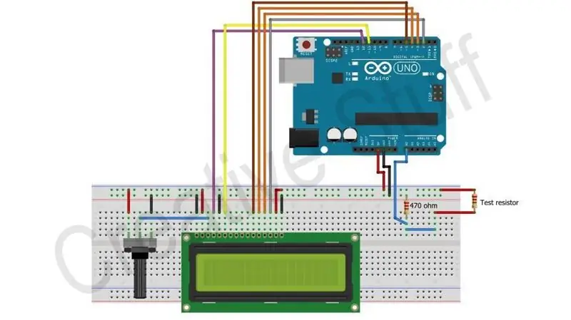 Circuit et connexions