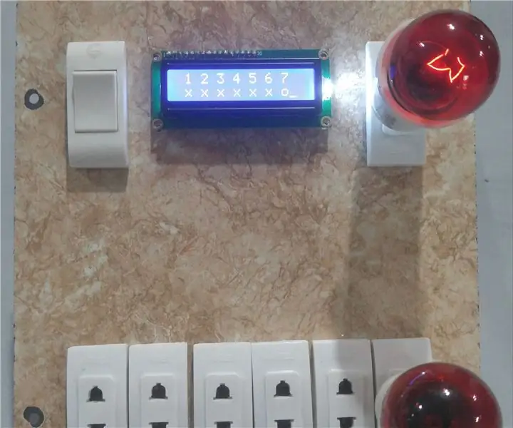 Ev avtomatlaşdırılması: Tiva TM4C123G istifadə edərək Bluetooth vasitəsi ilə Dimmer İdarəetmə ilə Avtomatik Şalter Lövhəsi: 7 addım