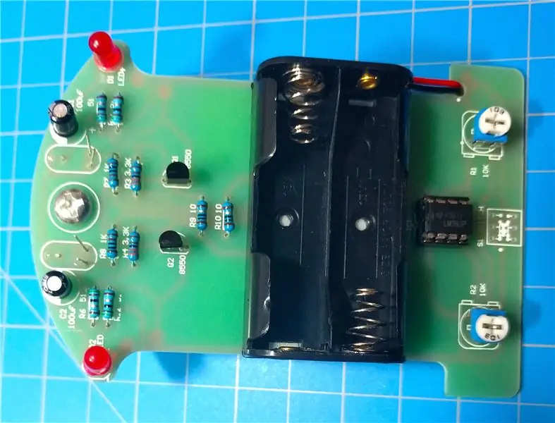 Lijnvolgende Robot - Batterijpakket