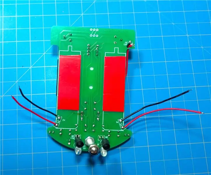 Robot de seguiment de línia - Motors