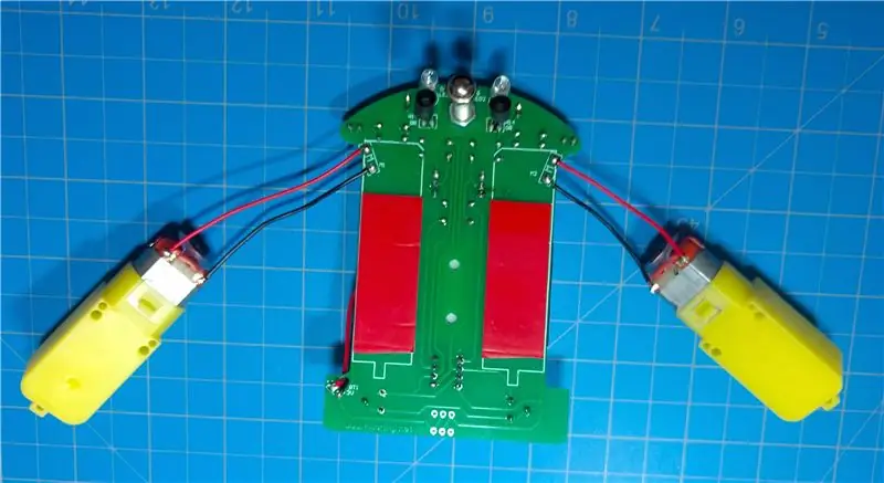 Robot de seguiment de línia: motors