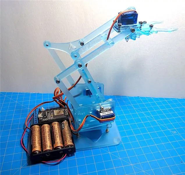 Robotic Arm From MeArm