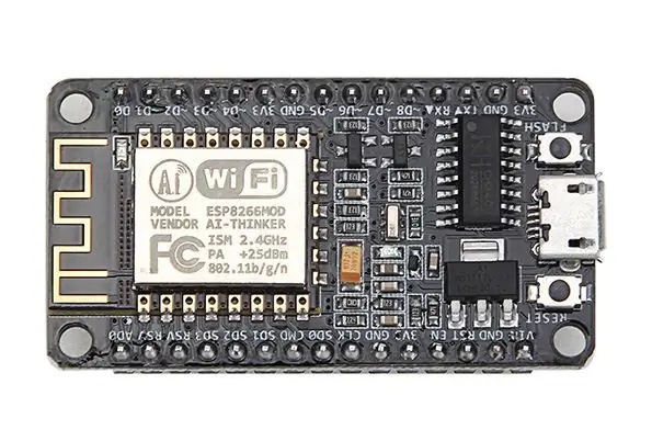 रोबोटिक आर्म वाई-फाई कंट्रोलर - NodeMCU के लिए Arduino तैयार करें