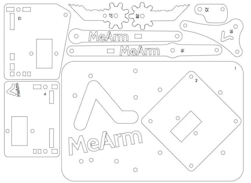 Ramię robota - montaż mechaniczny