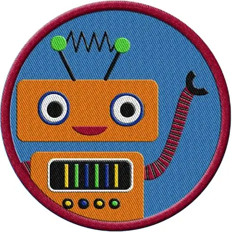 Robotics Acheivement Patch