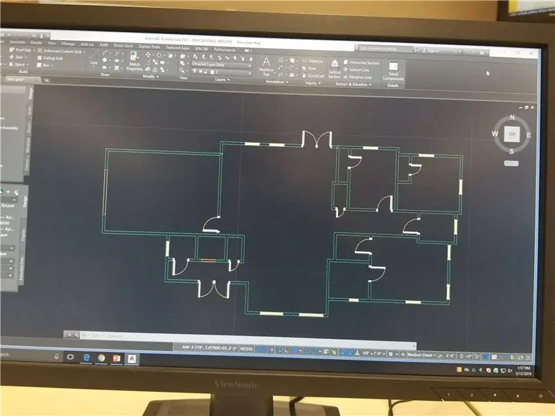 Langkah 3: Tambahkan Windows dan Pintu