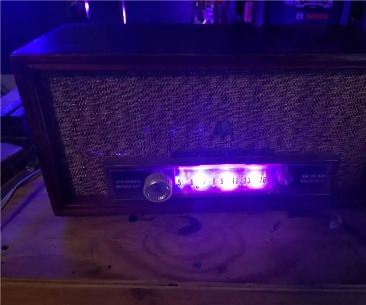 Retro Radio Pi - Gunook