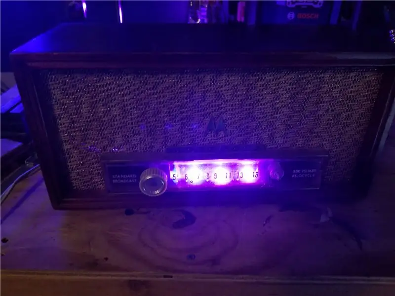 Retro Radio Pi