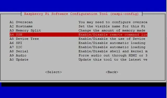 Քայլ 3- Տեղադրեք SSH Raspberry Pi- ի վրա