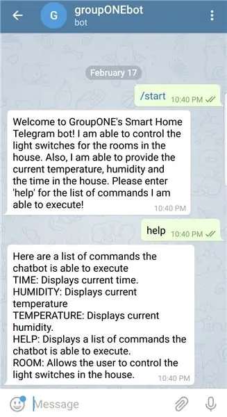 Menggunakan Chatbot