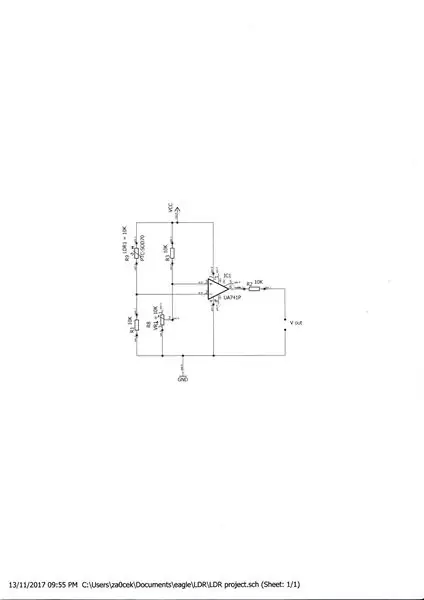 Construint circuits LDR