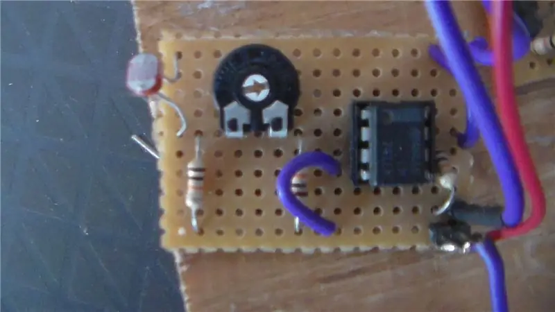 Construint circuits LDR