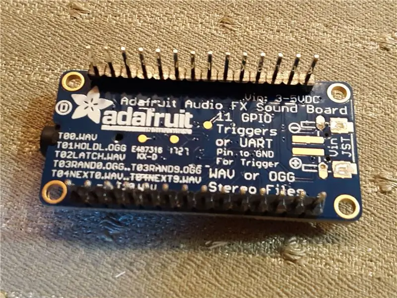 Solder sa Speaker Terminal Blocks at Header Kit