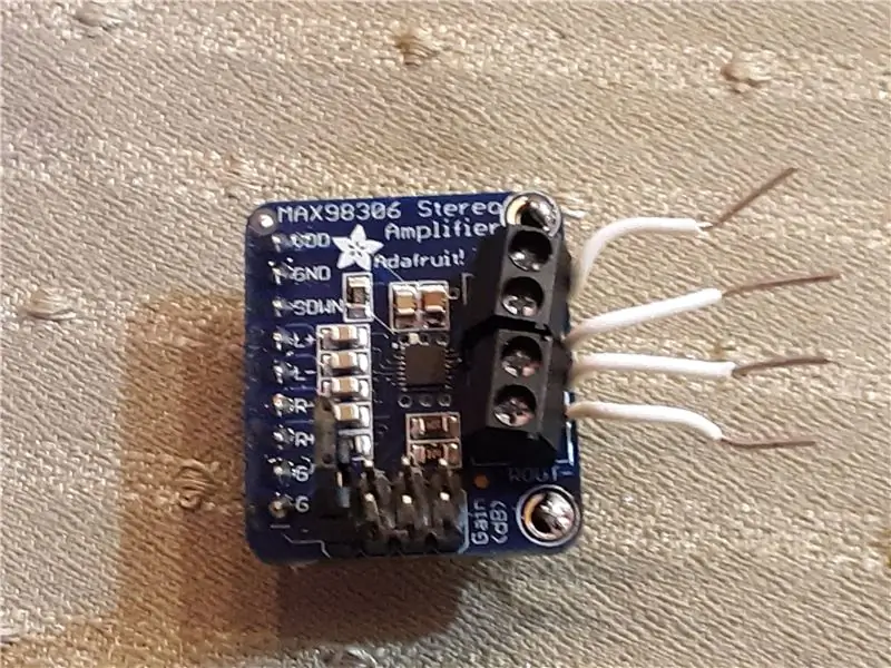 Solder sa Speaker Terminal Blocks at Header Kit