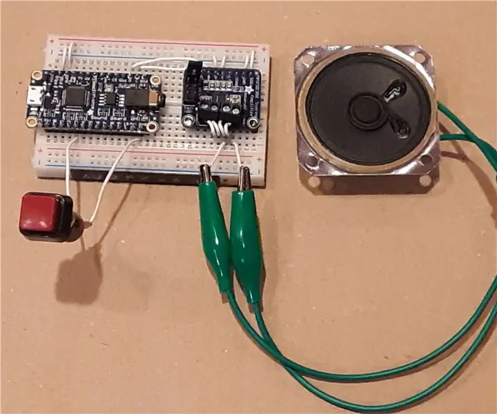 Circuit d'efectes d'àudio fàcil + amplificador: 3 passos