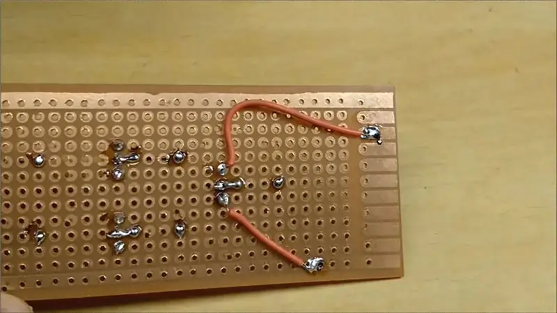 Bedrading van die PCB -bord