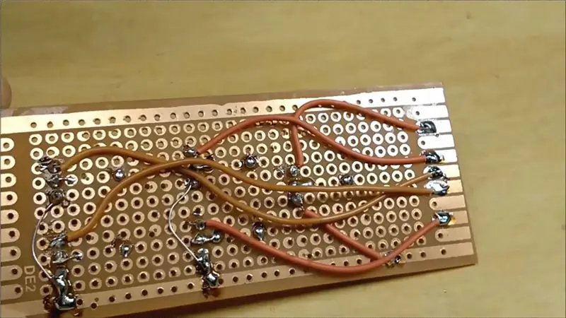 Cablaggio della scheda PCB