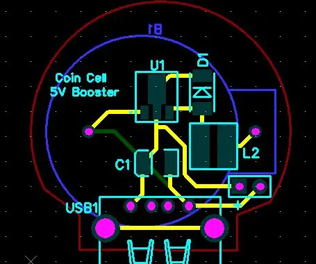 BOOST CONVERTER USING COIN CELL: 4 Cov Kauj Ruam