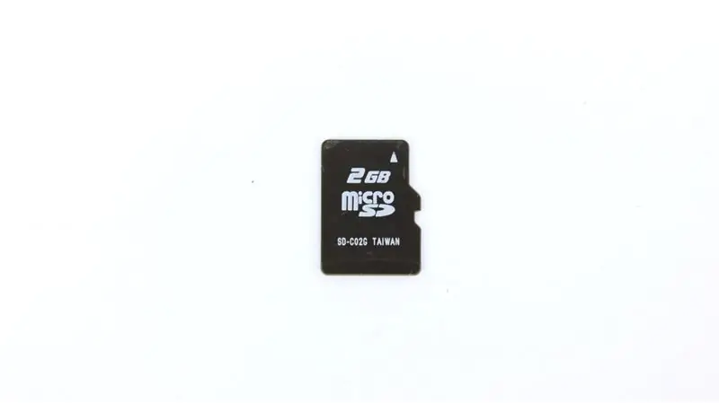 Pakia Faili za Sauti Kwenye Kadi ya MicroSD