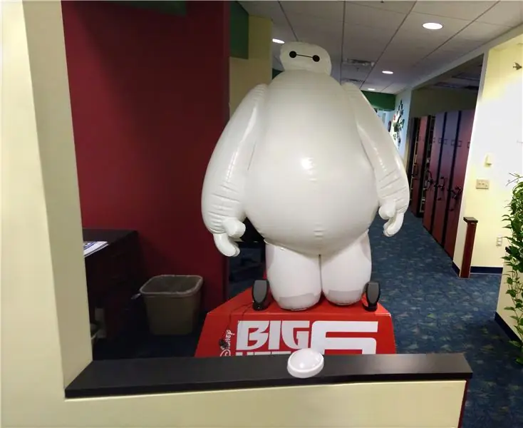 Bëni Baymax Talk!