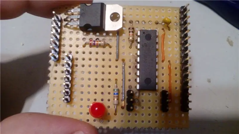 GOEDKOOP EN MAKLIKE PICAXE ROBOTBOARD MET SERIALE KABEL