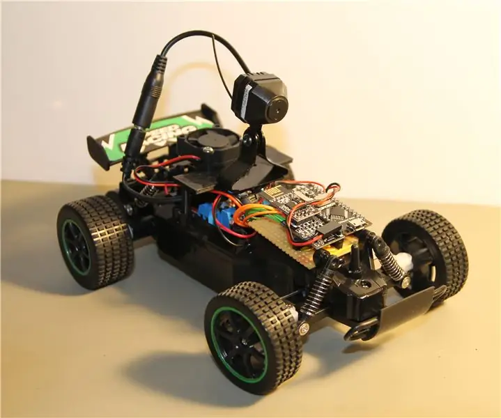 FPV RC Car: 6 βήματα (με εικόνες)