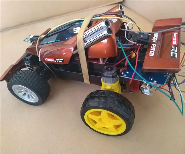 UCL - Embedded Controlled Car: 5 шагов