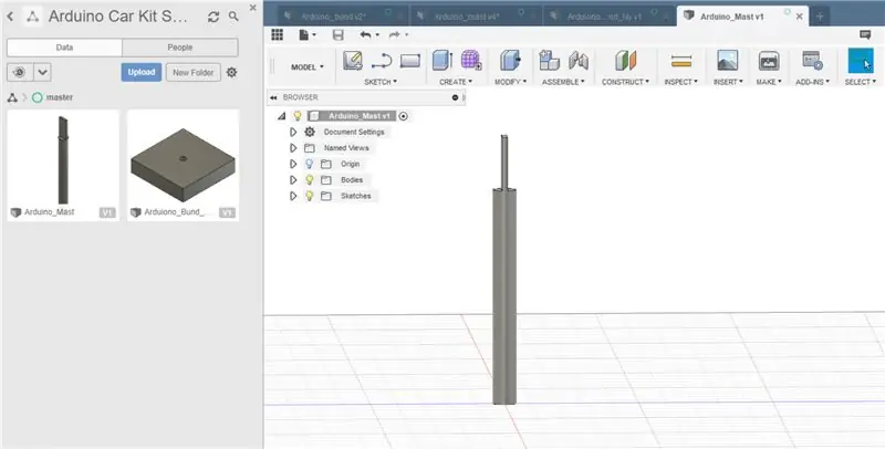 3D -utskrift med Fusion 360