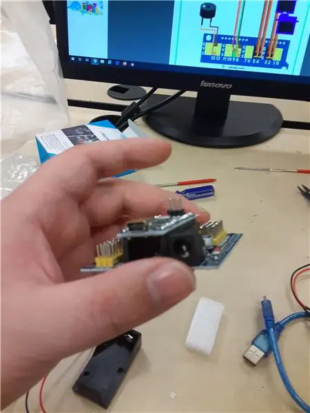 Langkah 1: Menyiapkan Arduino