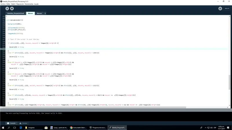 Programming Interface ntawm Kev Ua