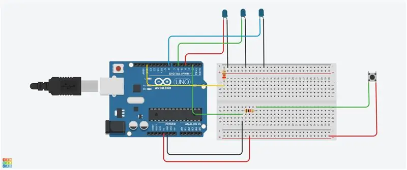 Arduino -ийг тохируулах (схем)